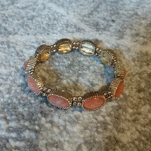 Metal Bracelet with Stretch